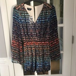Bebe Romper Size Small